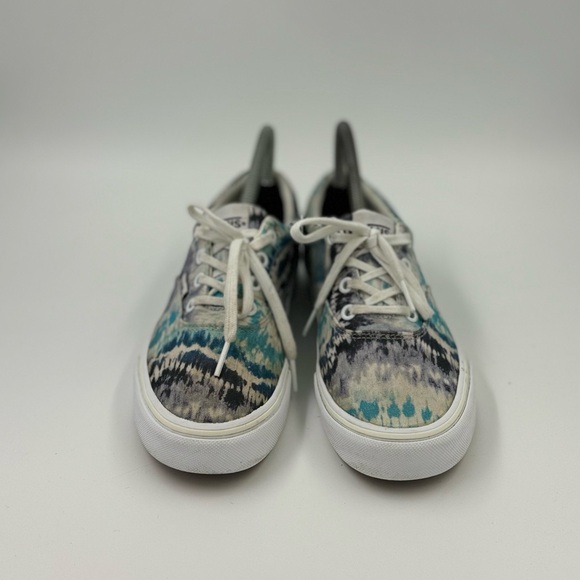 Vans blue tie dye authentic women’s size 7.5 - Picture 2 of 6